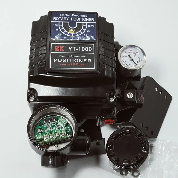 YT-1000RDn131 Electro-pneumatic valve adjustment positioner with feedback