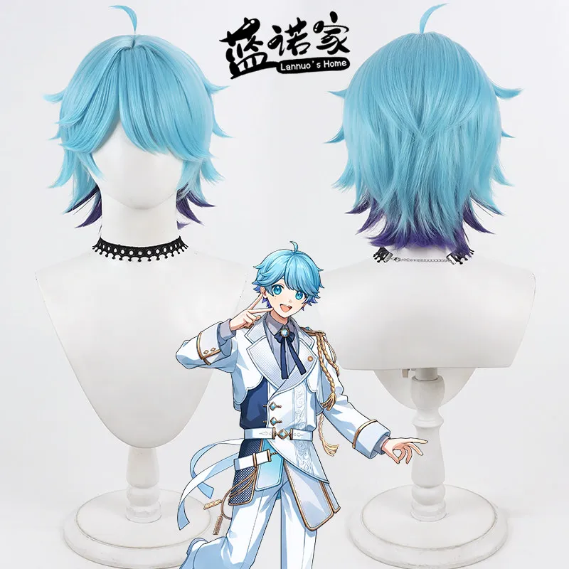 anime-hotoke-cosplay-wig-halloween-carnival-party-props-synthetic-hair-heat-resistant-fiber-wig-cap