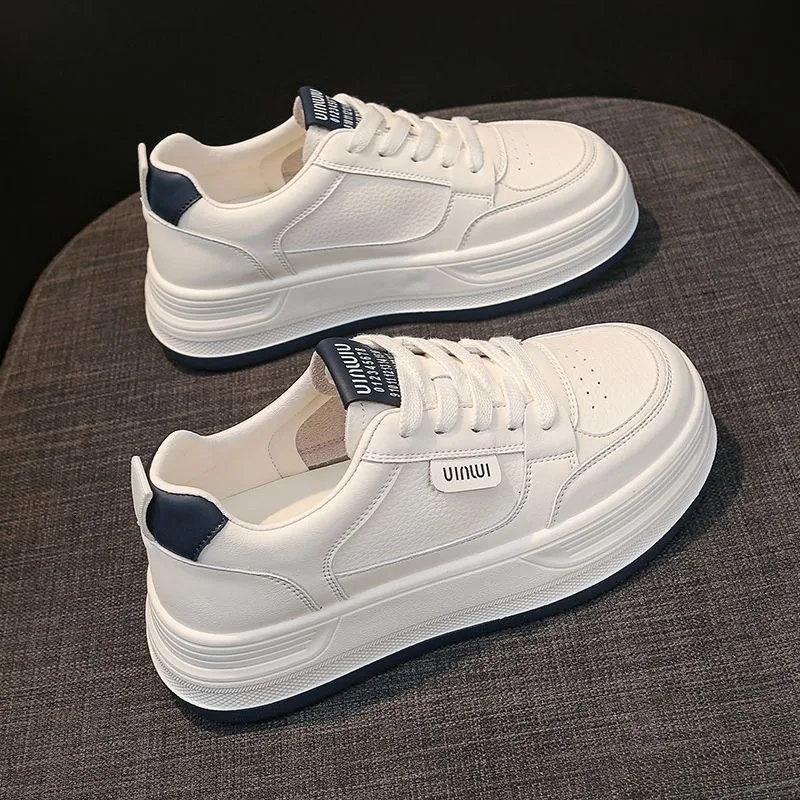 

White Shoes for Women Autumn New Collection for Women Soft soled Versatile Sports Board Shoes for Women