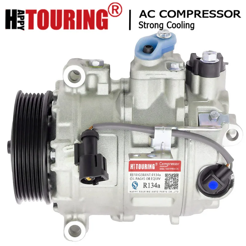 

AC Compressor For Range Rover Sport 4.2L 4.4L 2006 2007 2008 LR012593 JPB000173 LR012794 LR019131 LR015151 LR018427 JPB500280