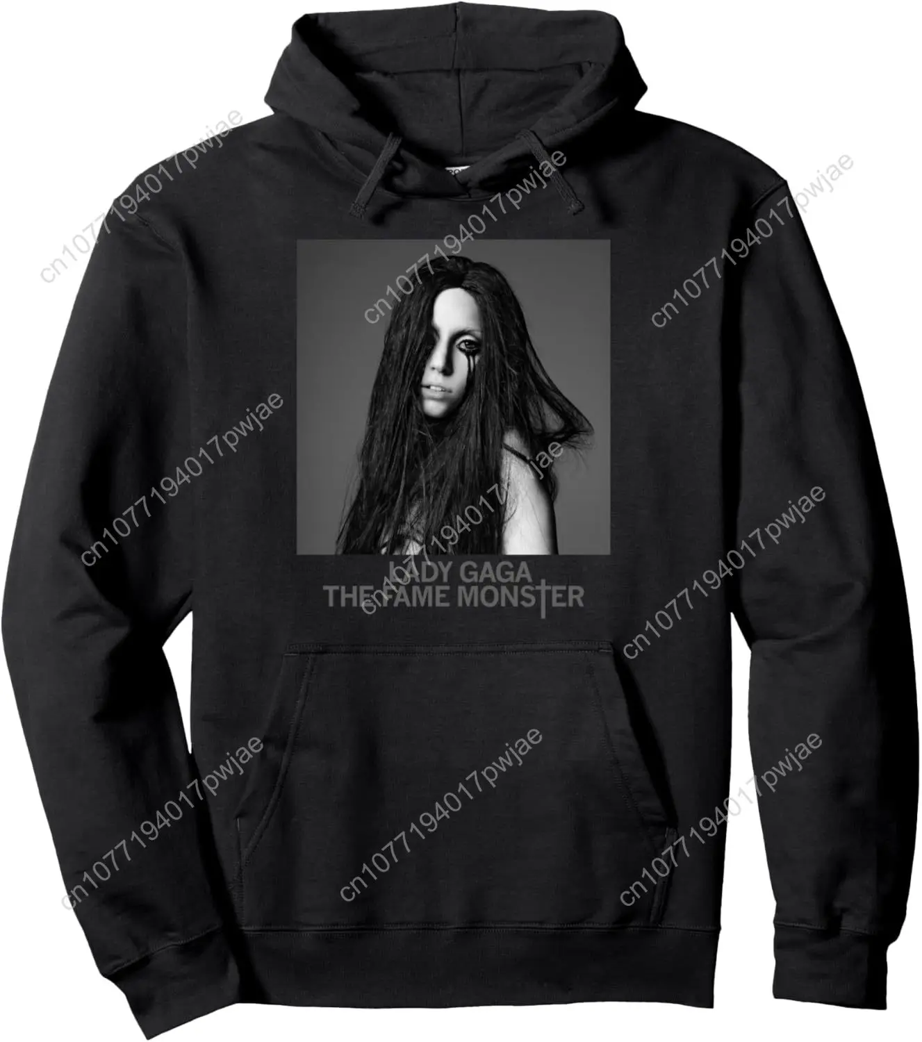 Official Lady Gaga The Fame Monster Brunette Pullover Hoodie