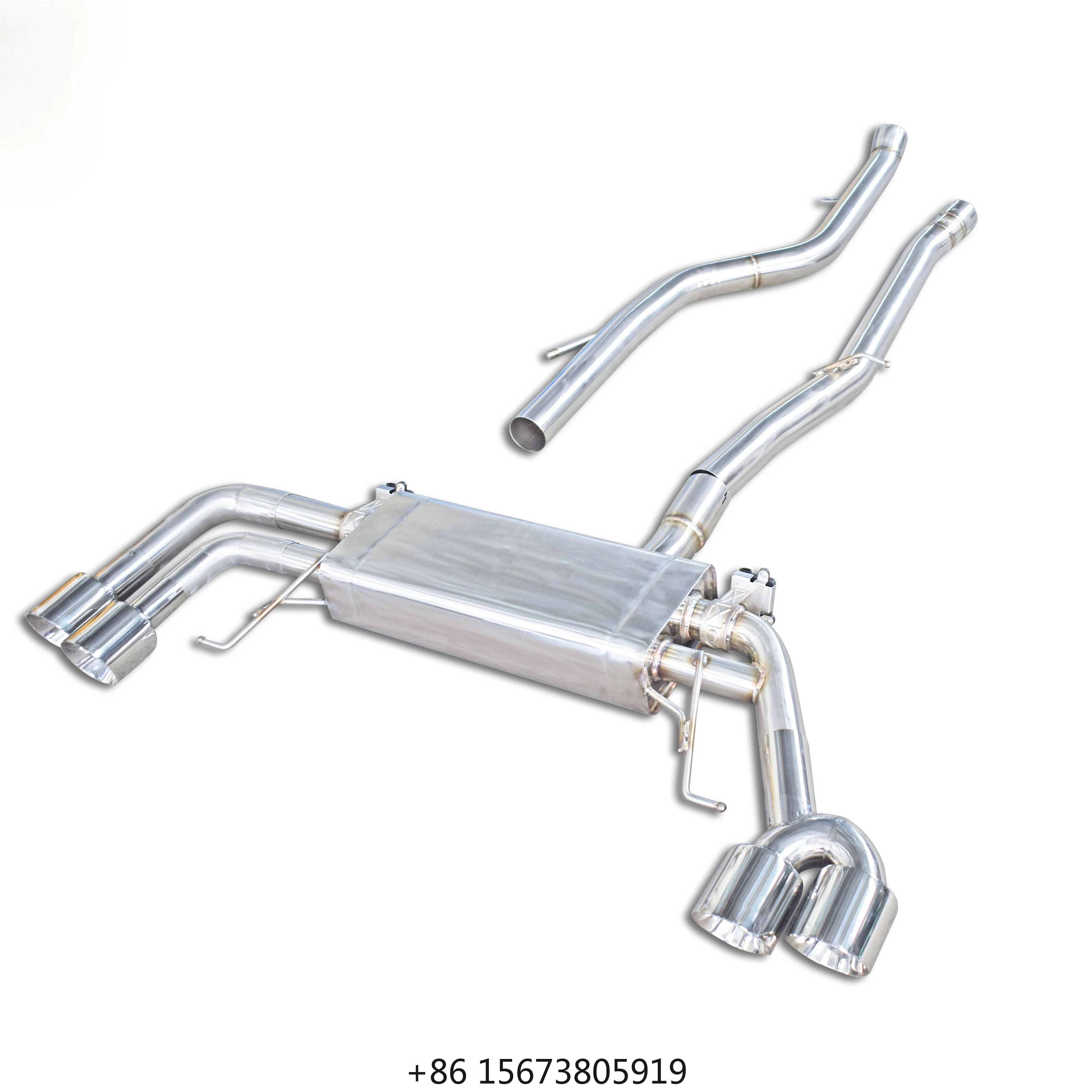 

Catback Exhaust System for X3/X4 3.0T/2.0T F25/G08/G02 2011-2022 Stainless Steel Exhaust Valve ControlCustomed