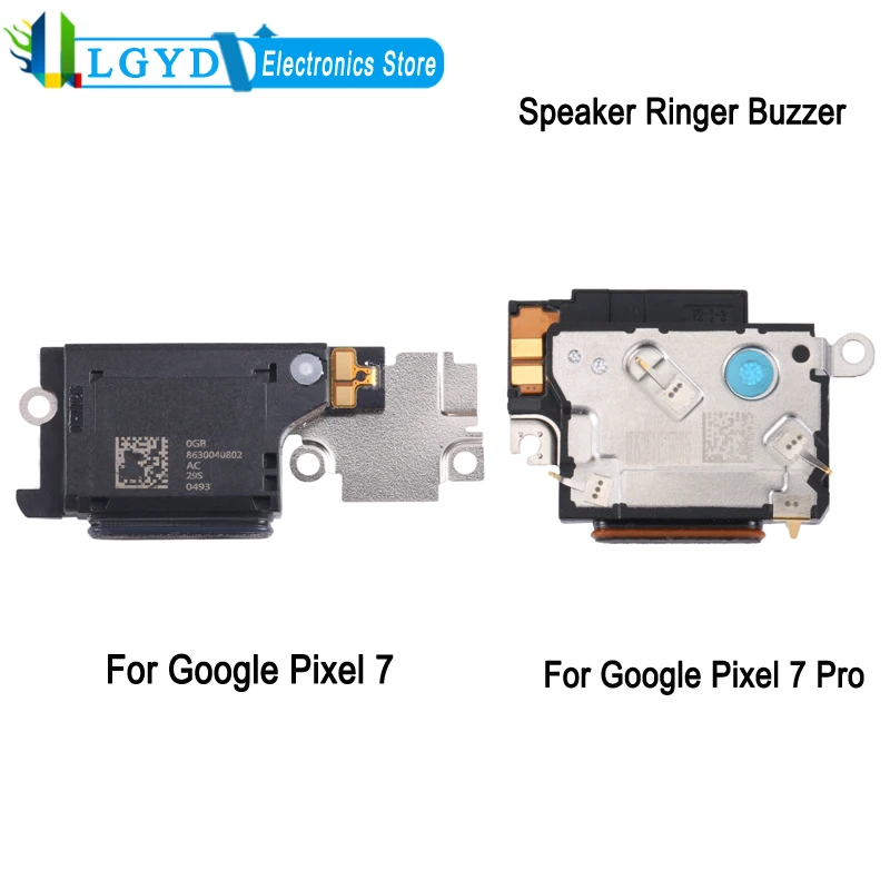 

Speaker Ringer Buzzer For Google Pixel 7 / Pixel 7 Pro Phone Loudspeaker Replacement Part