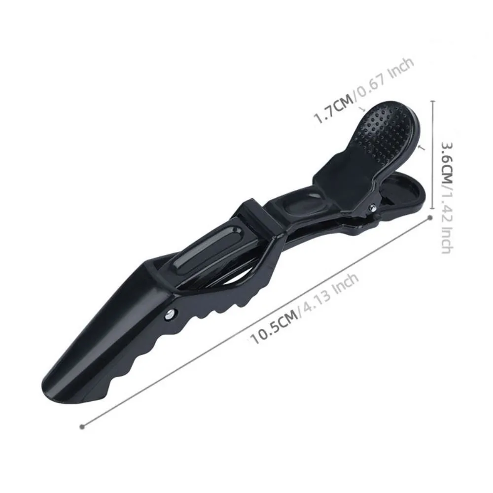 الملونة التمساح مقاطع الشعر صالون المهنية التمساح دبابيس الشعر تصفيف الشعر أدوات تصفيف الشعر الحلاق اكسسوارات الرجال/النساء