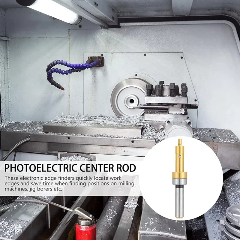 10Mm Mechanical Edge Finder For Milling Lathe Machine Touch Point Sensor CNC Machine Milling Tool Measurement Tool