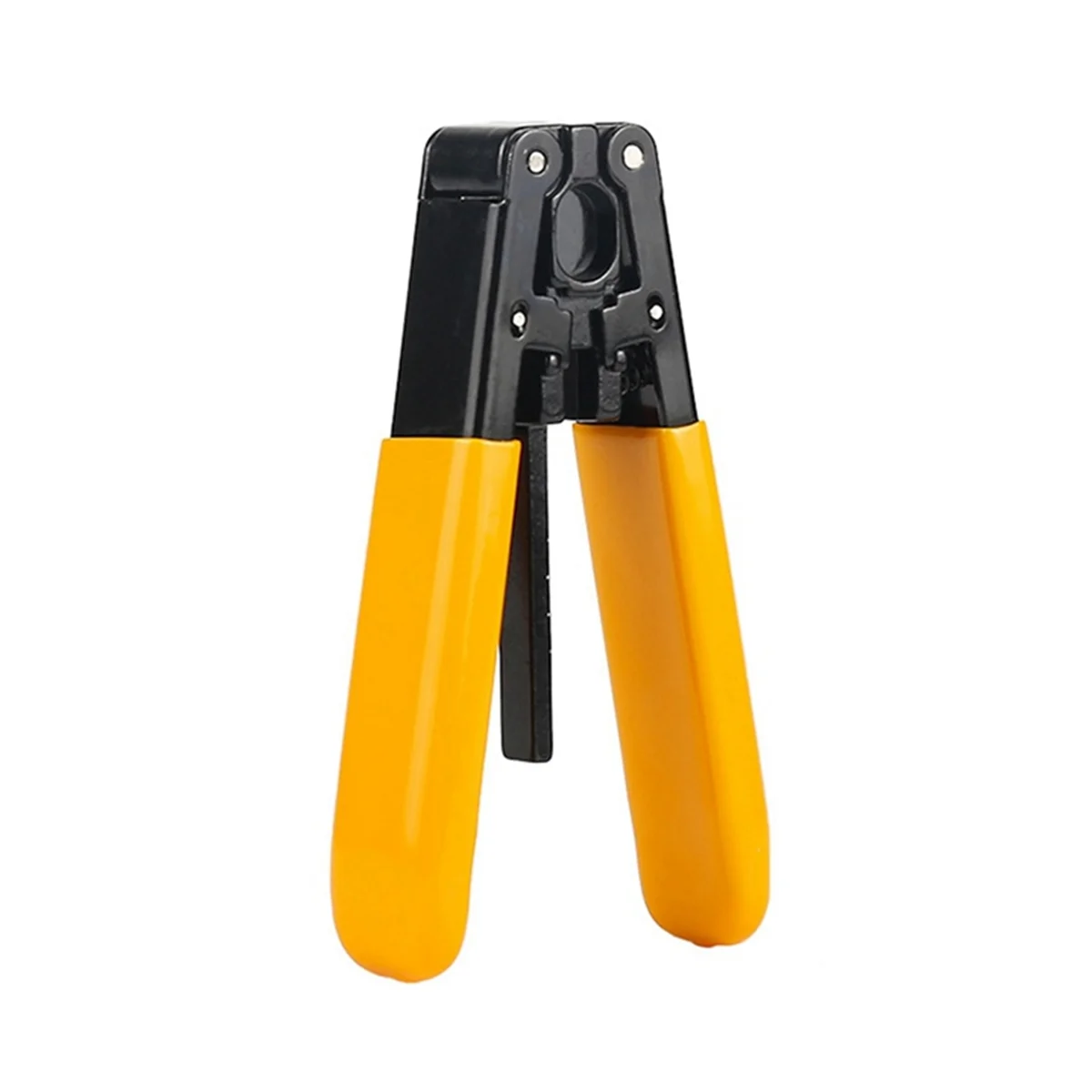 Оптический волоконный Стриппер, практичный кабель, оборудование для тестирования оптического волокна, устройство для зачистки оптического кабеля, желтое устройство для зачистки