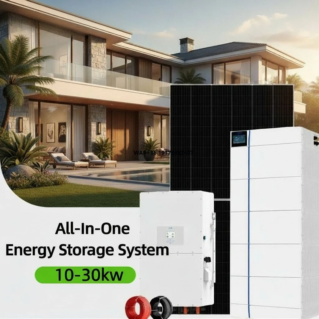 Fast Delivery Deye Hybrid Solar Energy Storage System Complete Kit 8-25kw Lithium Ion Battery Home Use Smart App Control 10-Year