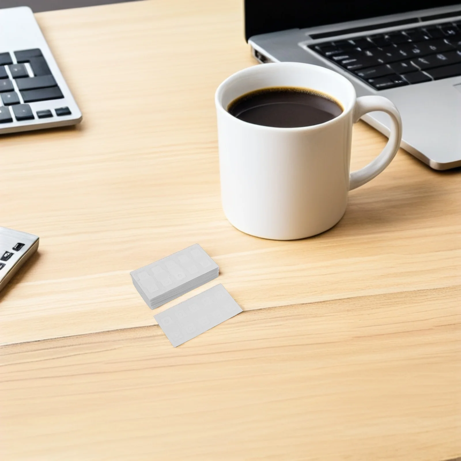 

Clear Hole Punch Reinforcement Stickers Self-Adhesive Binder Hole Reinforcement Labels For Paper Protectors Office School