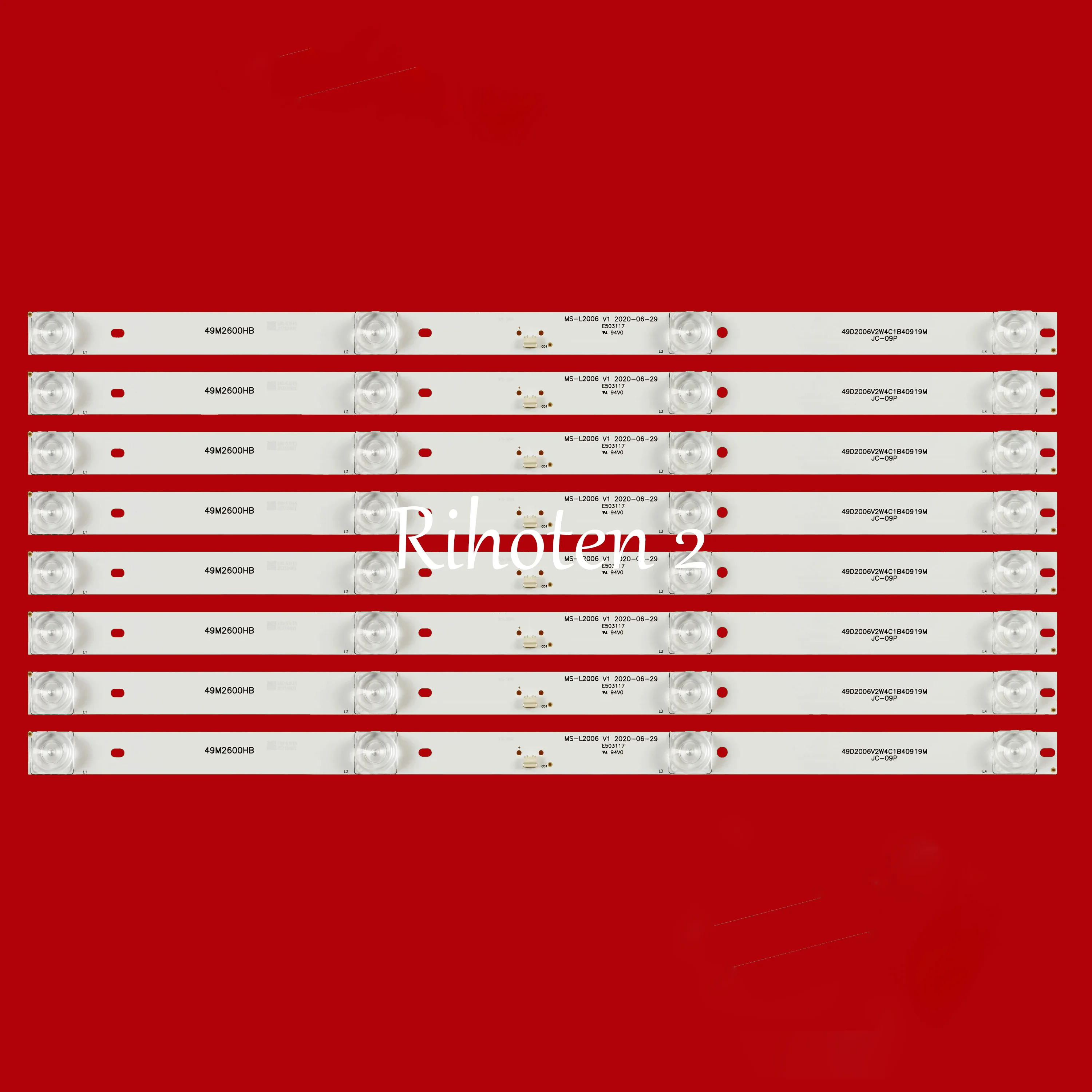 الإضاءة الخلفية LED JAV LED50HD520 HY-U490A2 320498820   50S9900 LED50X SX5208 LE-8815A MS-L2006 CC02500D410V02 CC02500D410V07 50E20 8X4