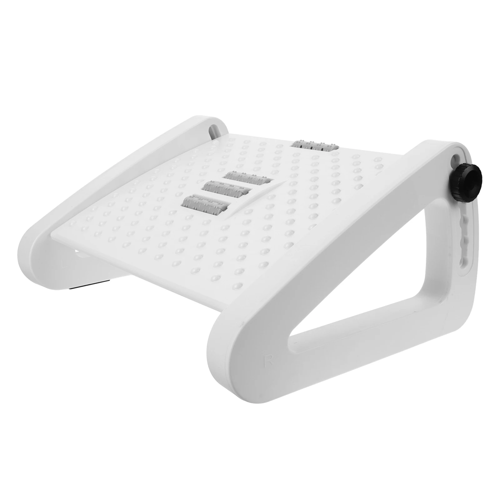 Non-Slip Strong Load-Bearing Plastic Step Stool Small Step Footstool For Office Home Use Adjustable Portable Foot Rest Household