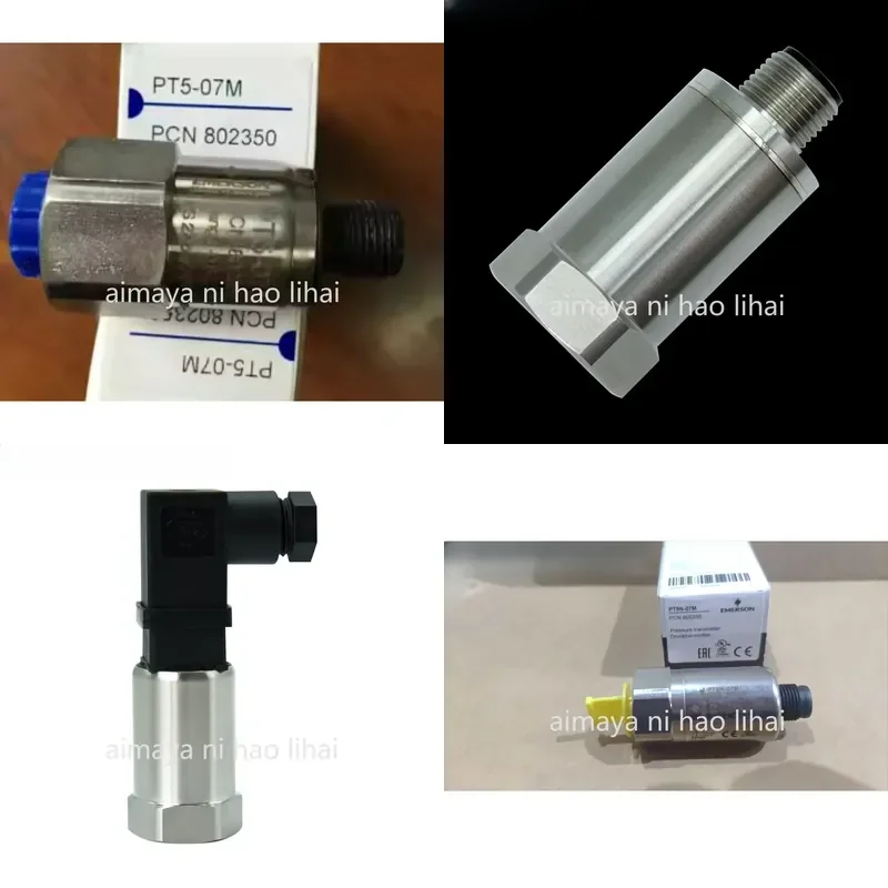 PT5-07M Pressure Sensor 18M 30M for Air Conditioning Refrigeration Low High Pressure Transducer HVAC R410A R22