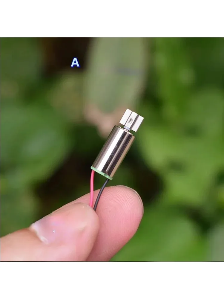 Moteur vibrateur de Vibration sans noyau, 6mm x 12mm, DC 1.2V 1.5V 2.4V, grand couple, grande Force de Vibration pour brosse à dents, jouet masseur, 1 pièce