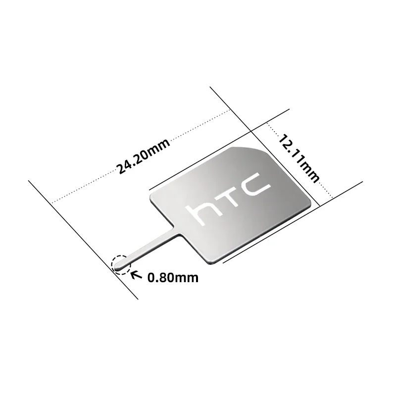 Poding الهاتف المحمول بطاقة SIM دبوس مفتاح إبرة/استرداد بطاقة دبوس للهواتف الذكية العالمي بطاقة Sim صينية القاذف إخراج دبوس #3