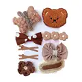 9pcs milk coffee