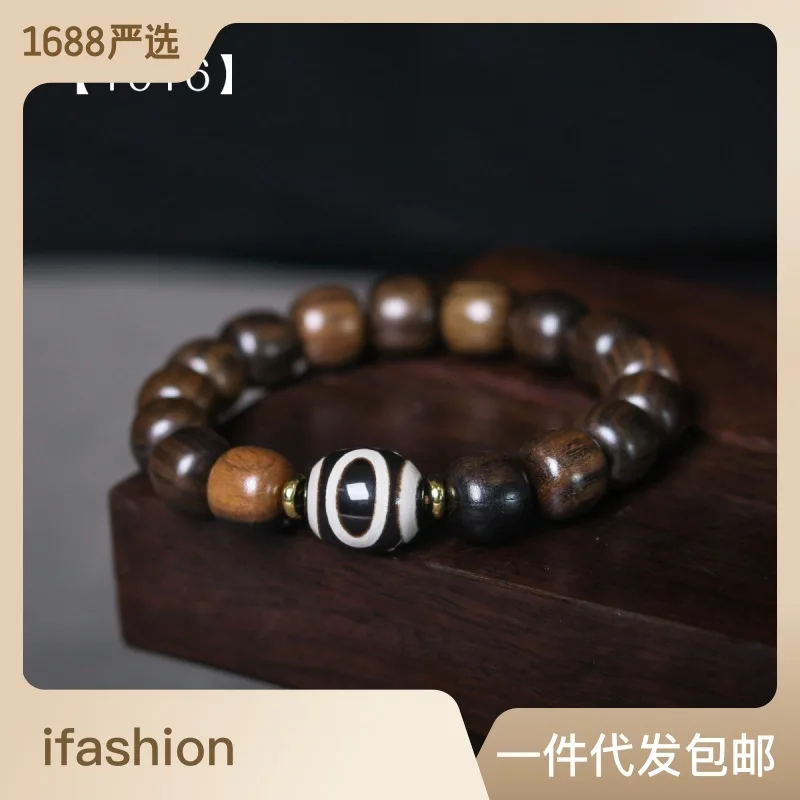 Eaglewood Beads Bracelet Tibetan Accessories Aquarius Tibet Beads Spacer Beads Accessories Summer Ornament