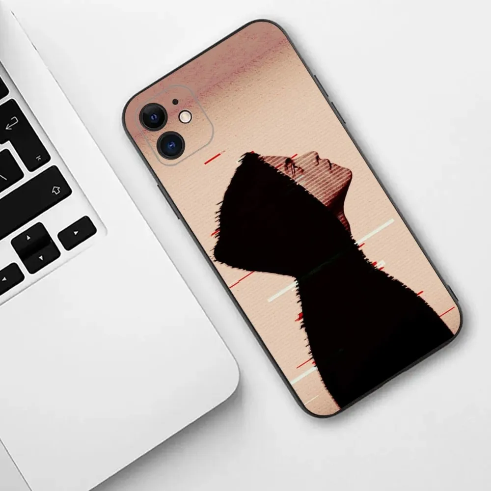 Etui na telefon Mr R-Robot Fsociety do 15,14 iPhone, 13,12,11,Plus,Pro Max,XS,X,XR,SE,Mini,8,7 miękkie silikonowe etui