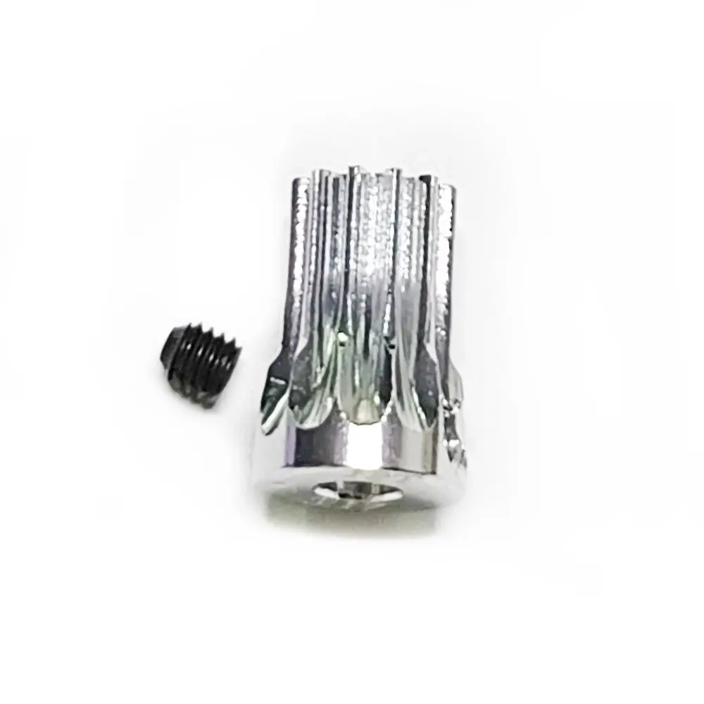 2PC Flytech 3.17mm Pinion Gear 11T 12T 13T for 450 RC Helicopter T-Rex 450 Motor Shaft