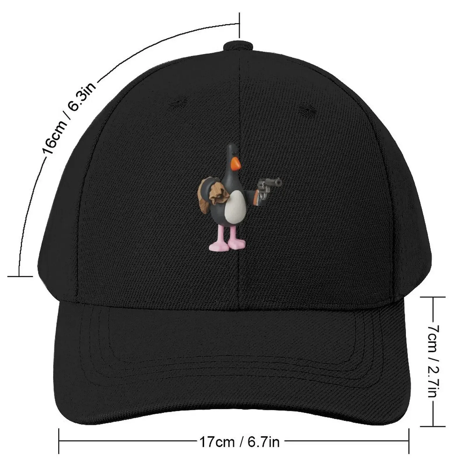 Feathers McGraw Baseball Cap Hat Man Luxury Ball Cap Custom Cap custom Hat Golf Wear Men Women's