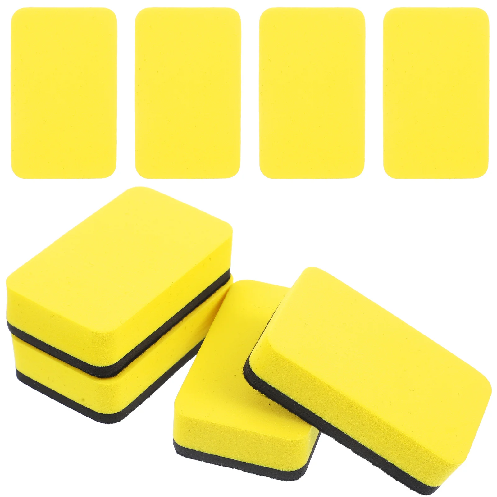 36 قطعة ممحاة السبورة إيفا ورأى القماش المحمولة محايات المسح الجاف لمكتب المنزل الفصول الدراسية تنظيف السبورات اكسسوارات #6