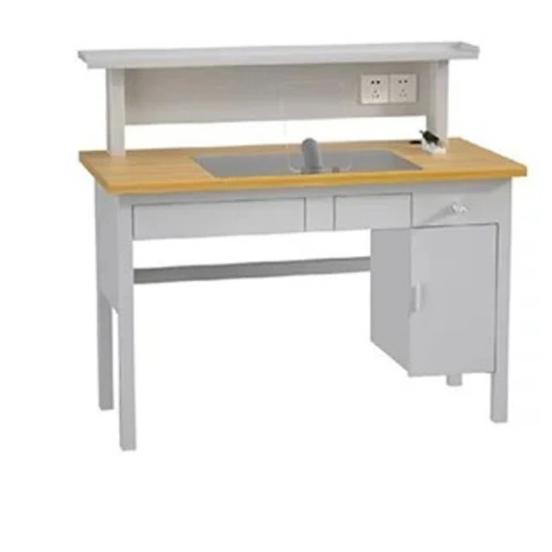 Dental technician table single 1.2 meters Dental lab workbench Polished oral teaching table