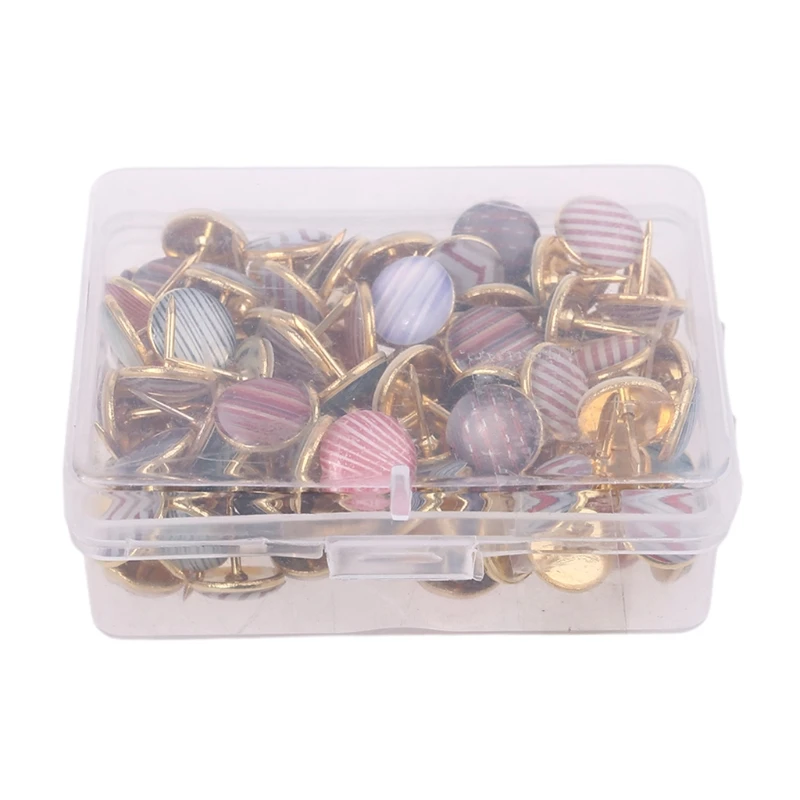 120 шт. 10 мм красочный кнопочный колпачок для фотографий доска объявлений настенные карты декор для школы и офиса