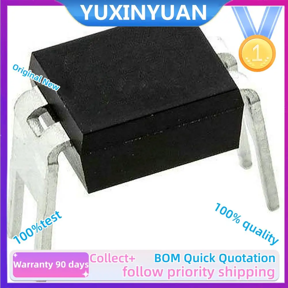 10PCs/Lot Brand New Original  AQY212GH  AQY212EH AQY214EH AQY216EH AQY284EH AQY410EH  DIP4  YUXINYUAN IC Chip in Stock100%Test 