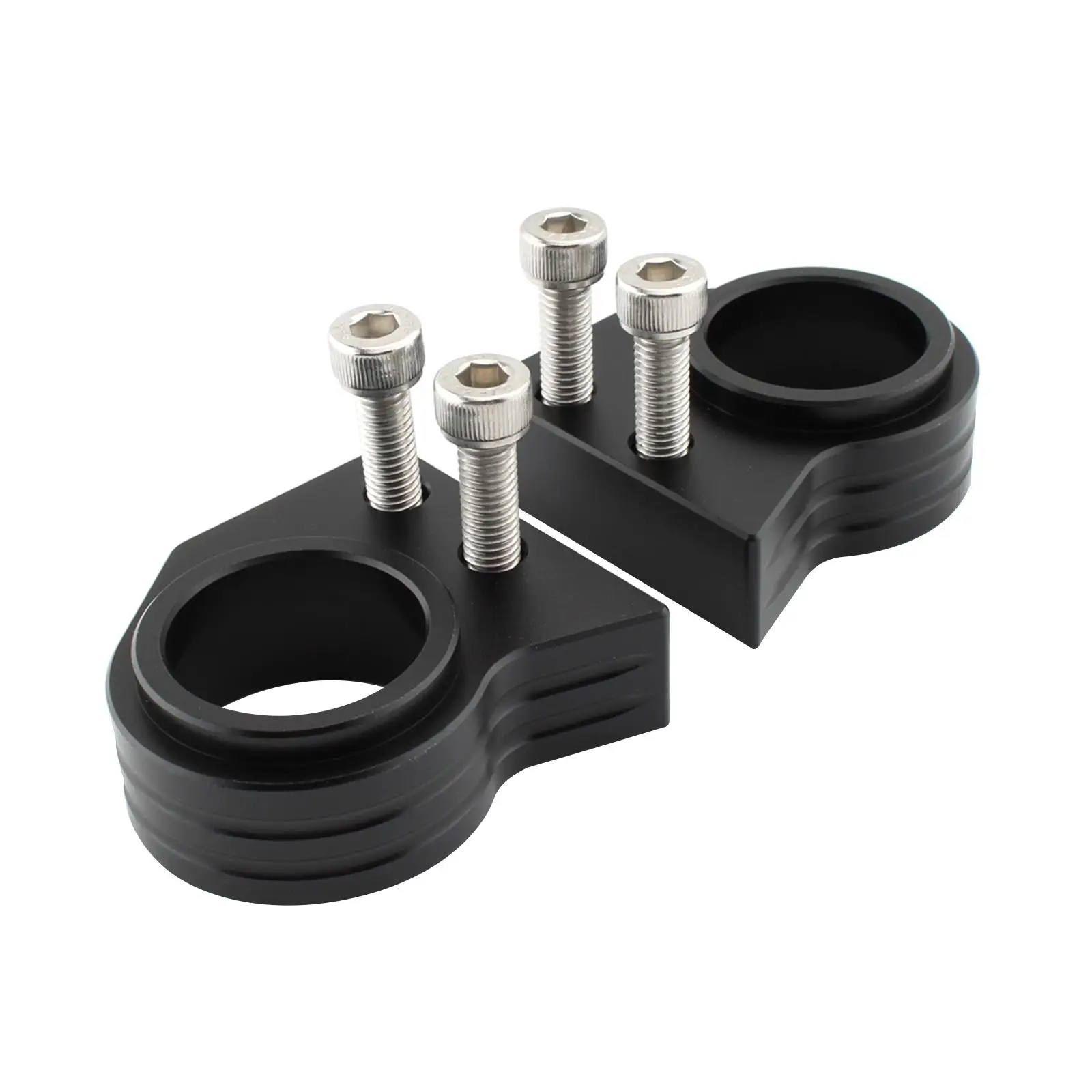 

2 Pieces Handlebar Risers Parts Bar Brackets Adapter Handle Bar Mount Risers 20mm Heightened for Kawasaki Zzr600 1990-2008