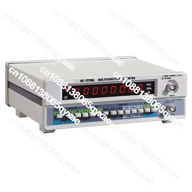 

Frequency Meter 2.7G Frequency Crystal Oscillator Signal Counter Test 8 Led Display Hc-F2700L