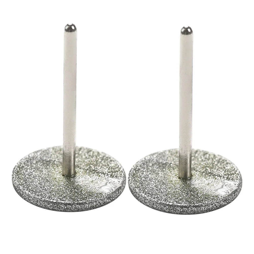 Discos de lijado para el cuidado de las uñas, 2 uds., 20mm, removedor de cutículas eléctrico, brocas para manicura y pedicura, cabezales de taladro para uñas, bandas de lijado