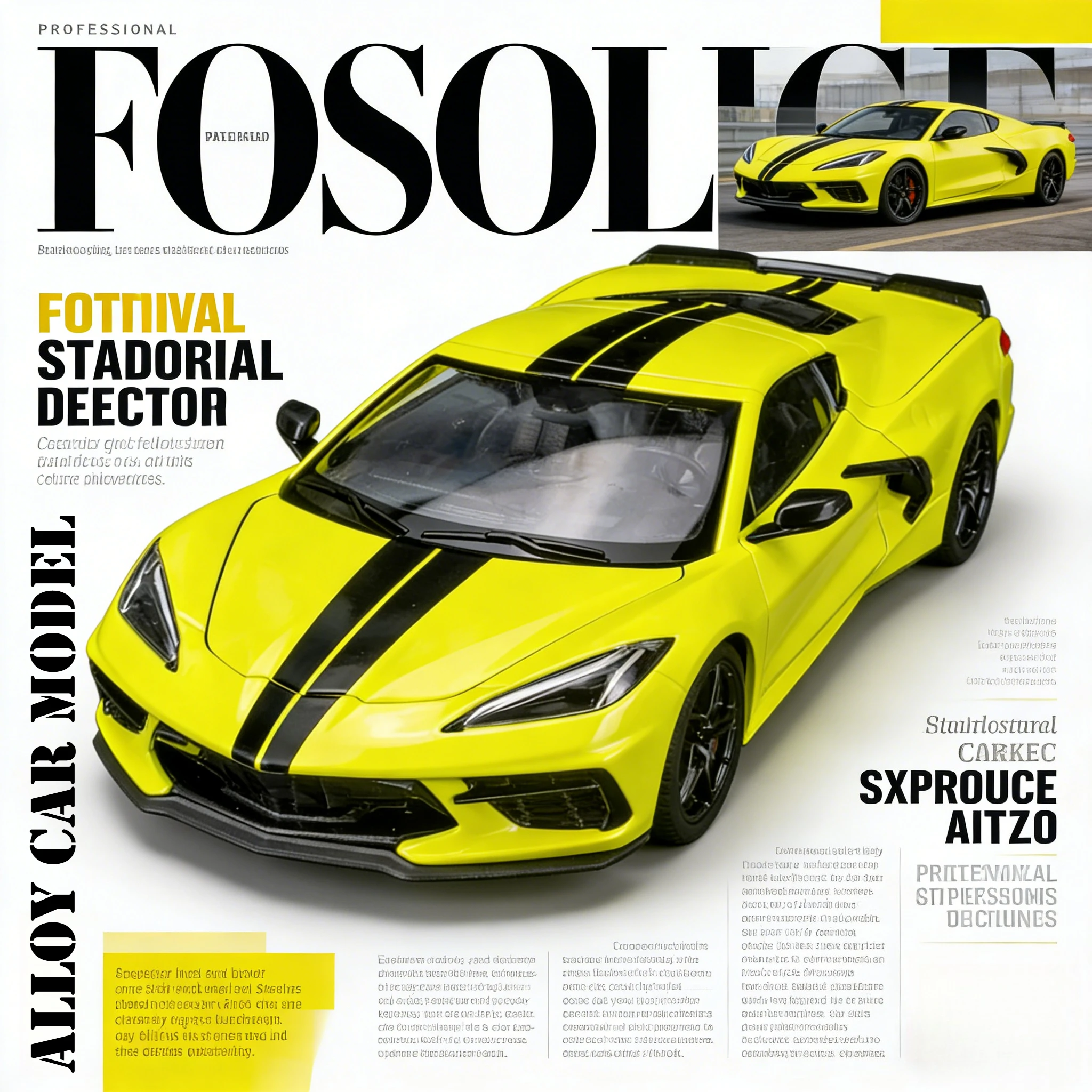 1:24 Corvette Sting…