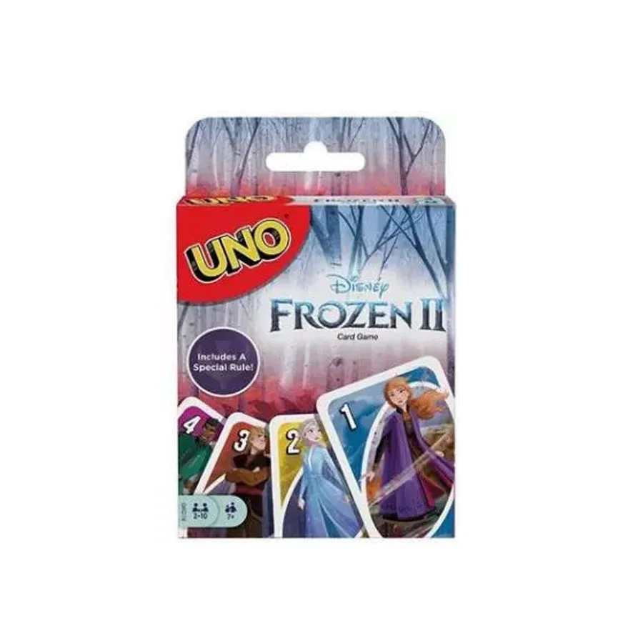 UNO FLIP! Games Family Funny Entertainment Board Game Fun Playing Cards Kids Toys Gift Box uno Card Game Children birthday gifts