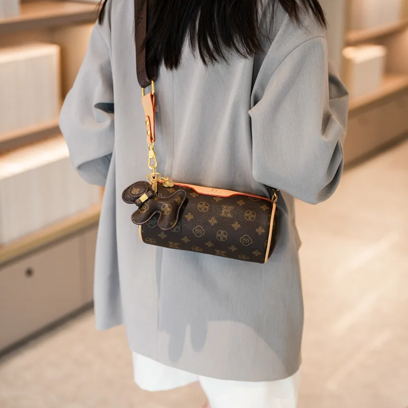 

​​2025 New Retro Shoulder Bag for Women, Multi-way Crossbody Purse, Vintage Fashion Bag for Spring Summer Daily Commute Travel​