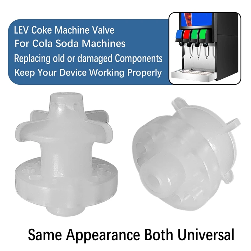 AB15-4Pcs LEV صمام فحم الكوك الصودا 3.0 الناشر خلاط داخلي ، لآلة الكولا استبدال إصلاح صمام الجمعية 28368