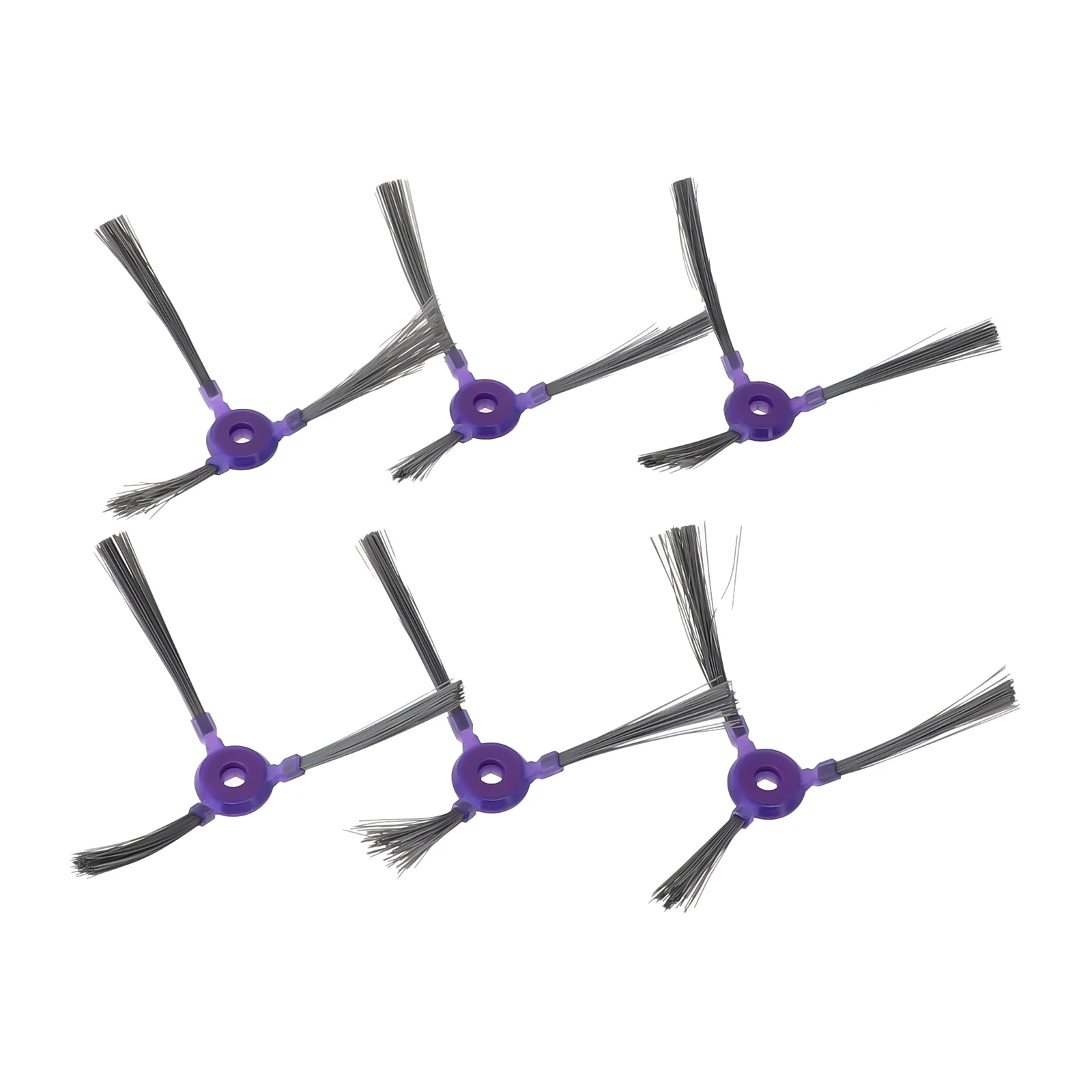 로봇 진공 청소기 액세서리용 사이드 브러시, 청소 브러시, 삼성 파워봇-E VR05R5050WK, 6 개