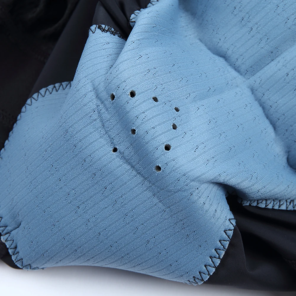 YKYWBIKE Fahrradshorts Elastische Interface Paris Radsport-Trägerhose Herren Fahrradshorts 7-Stunden-Gepolsterte Fahrradbekleidung – Detail 33