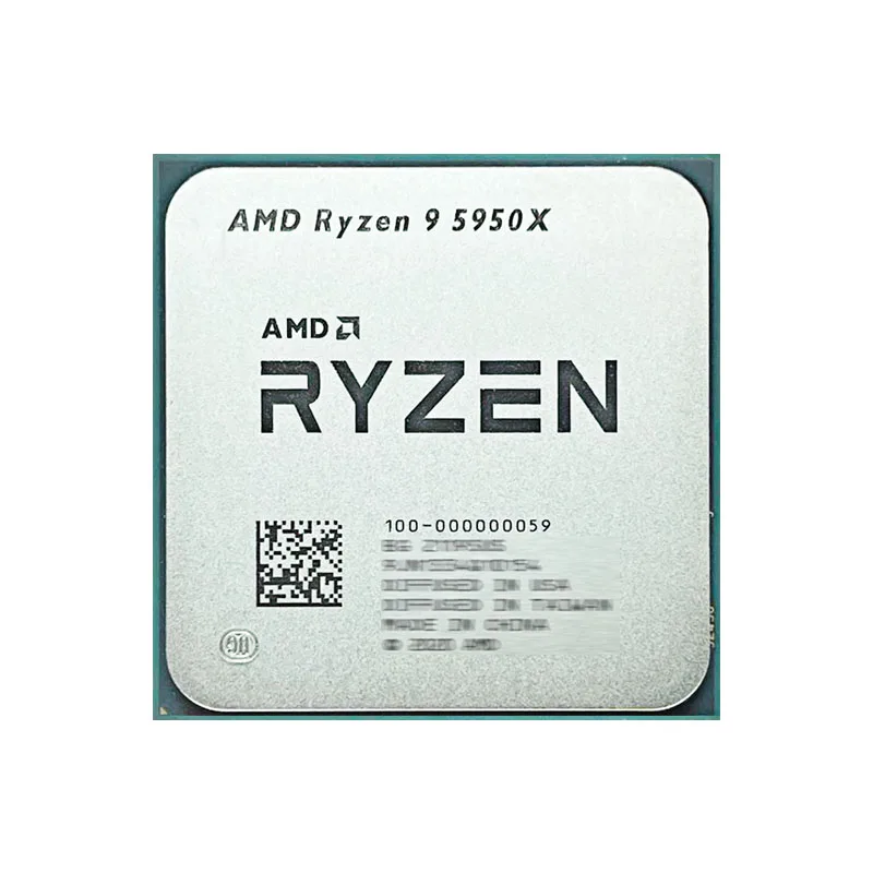 

Used R9 5950X AMD Ryzen 9 5950X CPU processor 16-Core 3.4 GHz Socket AM4 105W Socket AM4 but without cooler
