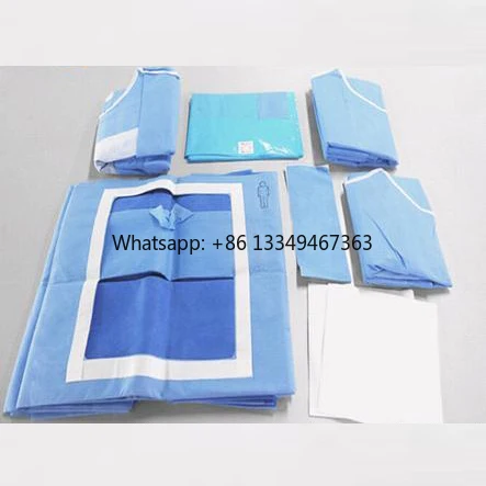 

In Stock Disposable General Pack CE Certified Multi-Purpose Medical Kit Hot Sale