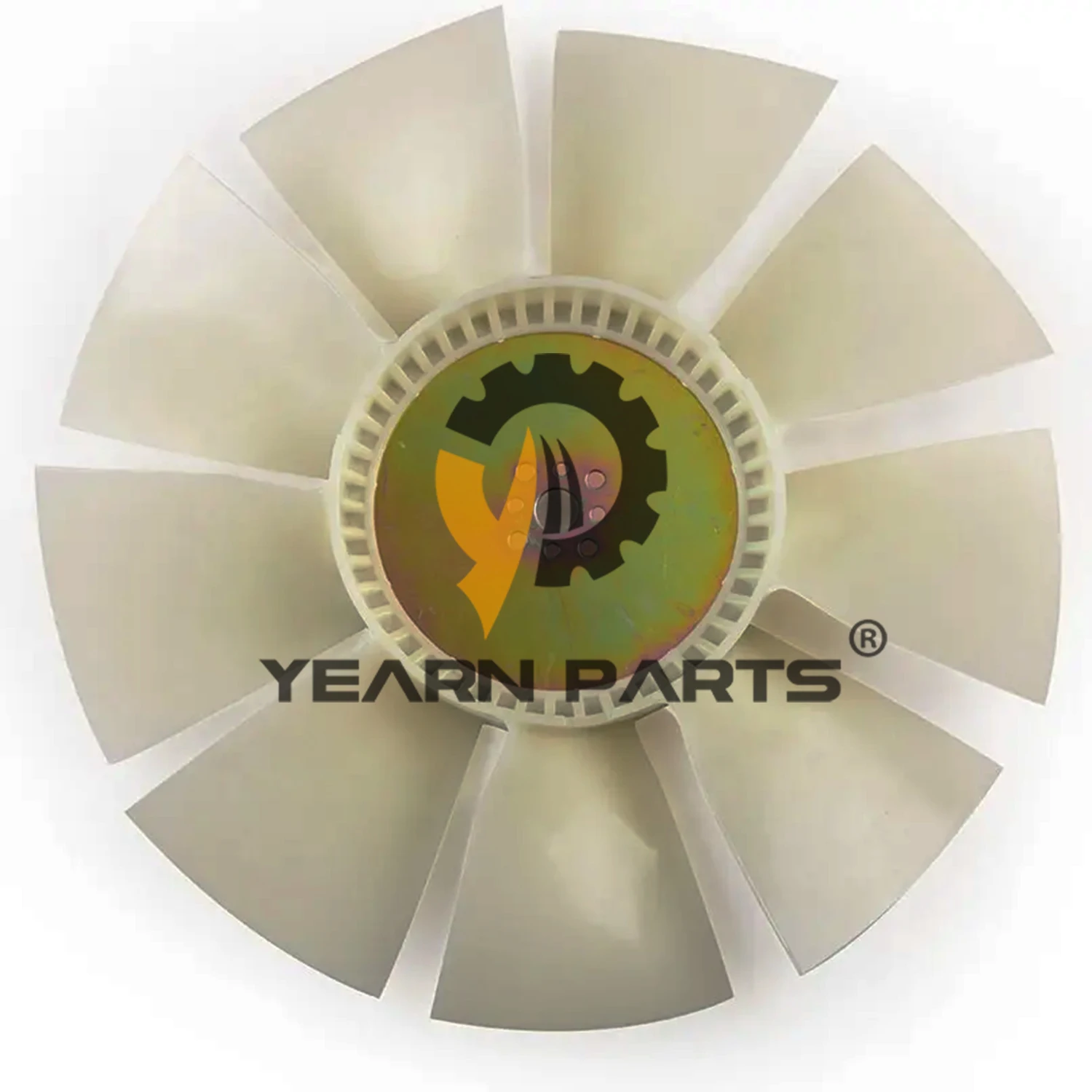 YearnParts ®Fan 11N6-00340 for Hyundai R160LC-7 R170W-7 R180LC-7 R220LC-9S R210W-9S R80-7