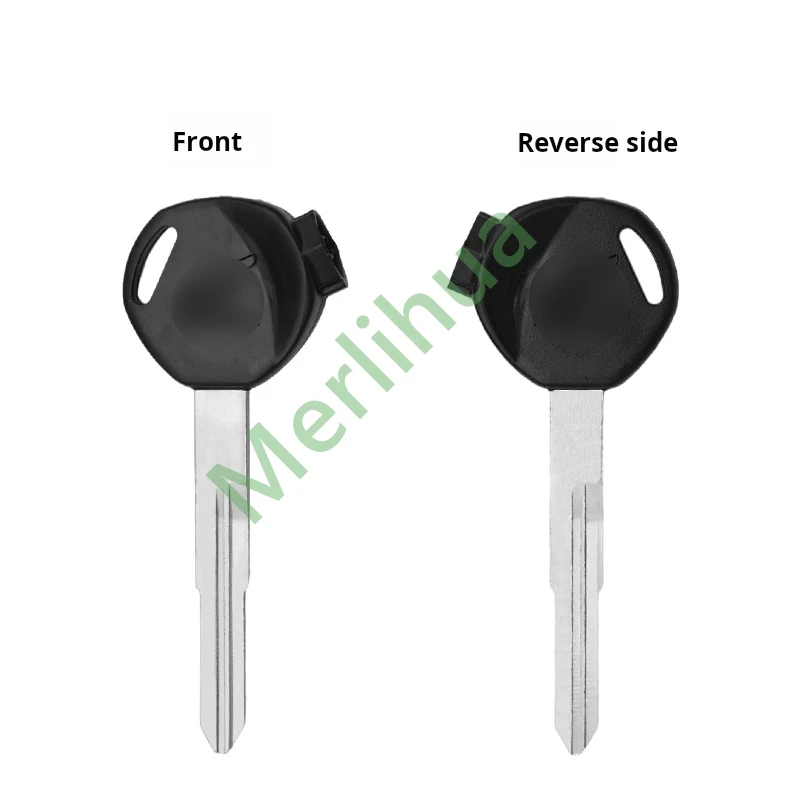 Wuyang Honda motorcycle key, suitable for: Honda Jiaying/Xindazhou Wuyang/WH100/Joy/125CC motorcycle key blank(including magnet)