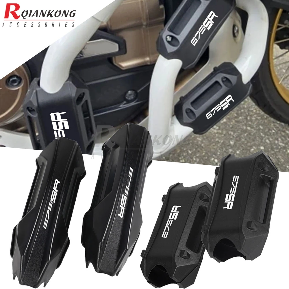 

25mm Motorcycle Crash Bar Bumper For CFMOTO 675NK 675SR 675SRR 675SS 675SR-R 675 SR SRR SR-R SS 2023-2026 Engine Guard Protector