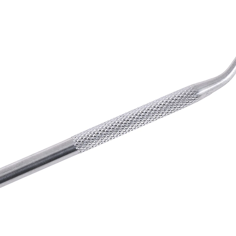 Doppelendige Dentalsonde Zahnmedizinisches Instrument Doppelendiges Design Zahnreinigungs- und Untersuchungswerkzeug für die Mundpflege zu Hause – Detail 12