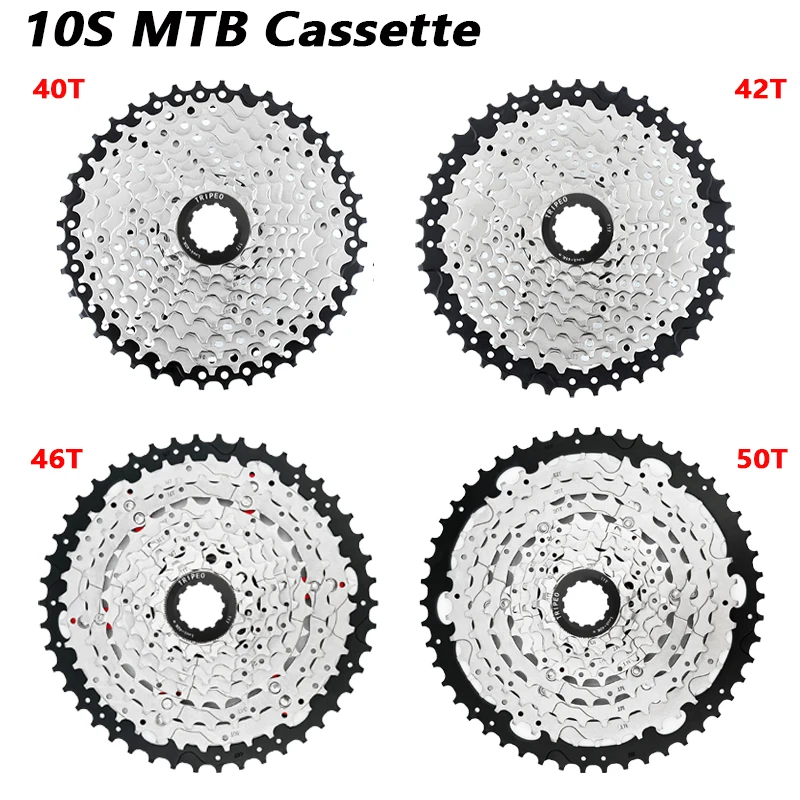 LTWOO A7 1x10 Speed Groupset Shift Lever Rear Derailleur X10 Chain 11-40/42/46/50T Flywheel 10V MTB Bike kit Set for DEORE M4100