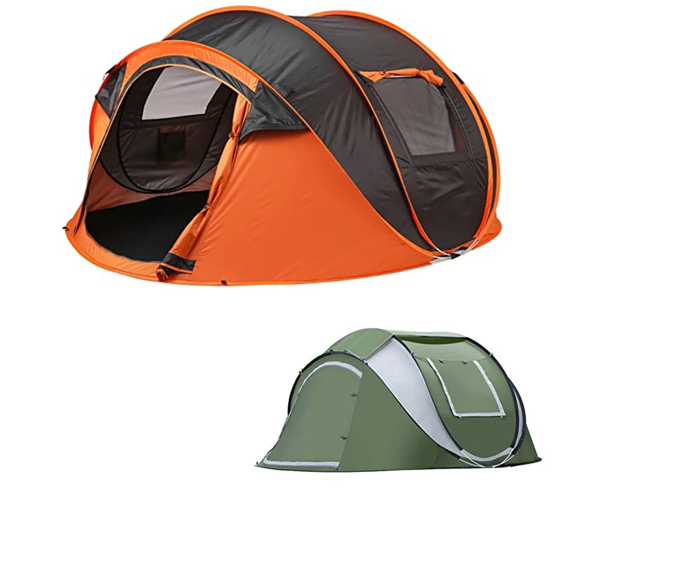 Automatic Pop Up Tent Breathable 3-4 Person Tents  easy open and  easy carry