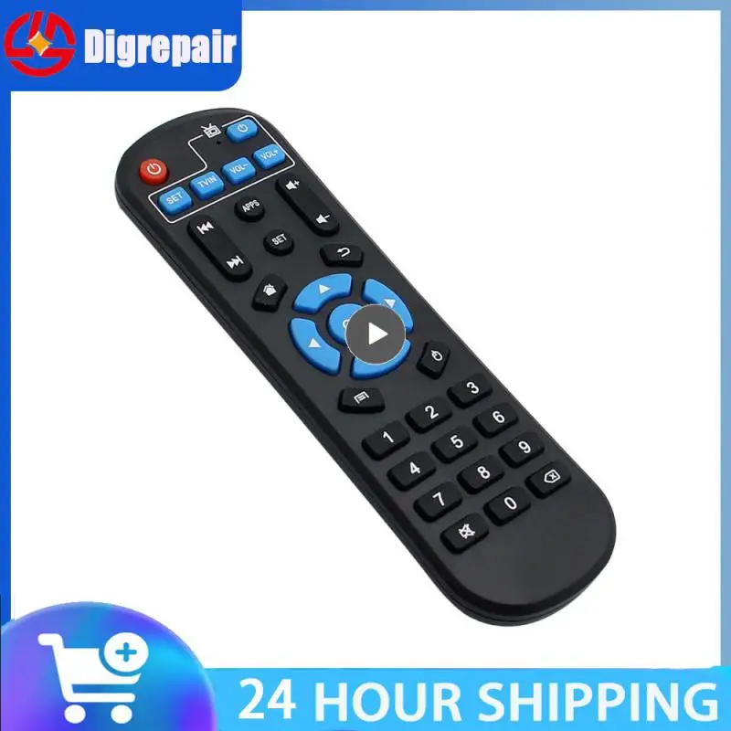 Universal Set Top Box Remote Control For Android TV BOX X88 H96MAX HK1 TX3 T9 X96 MINI