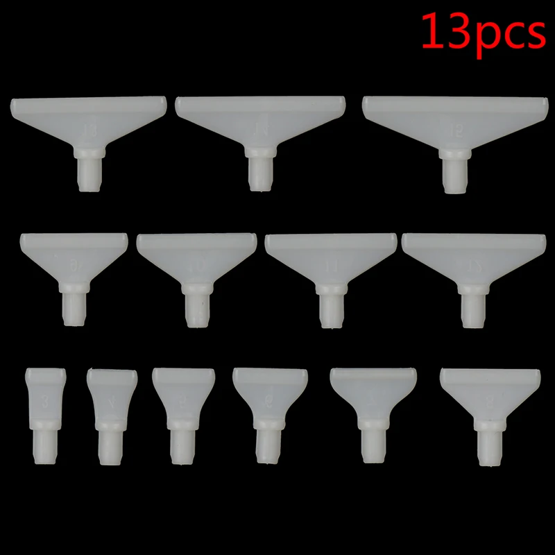 13pcs Replacement Pen Heads for 5D Cross Stitch Fixing Tool