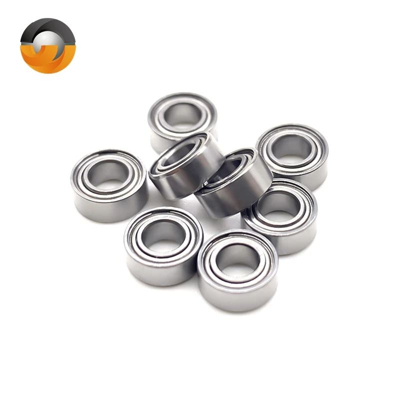 10Pcs/Lot MR63ZZ Bearing 3x6x2.5mm ABEC-7 Miniature Deep Groove Ball Bearing