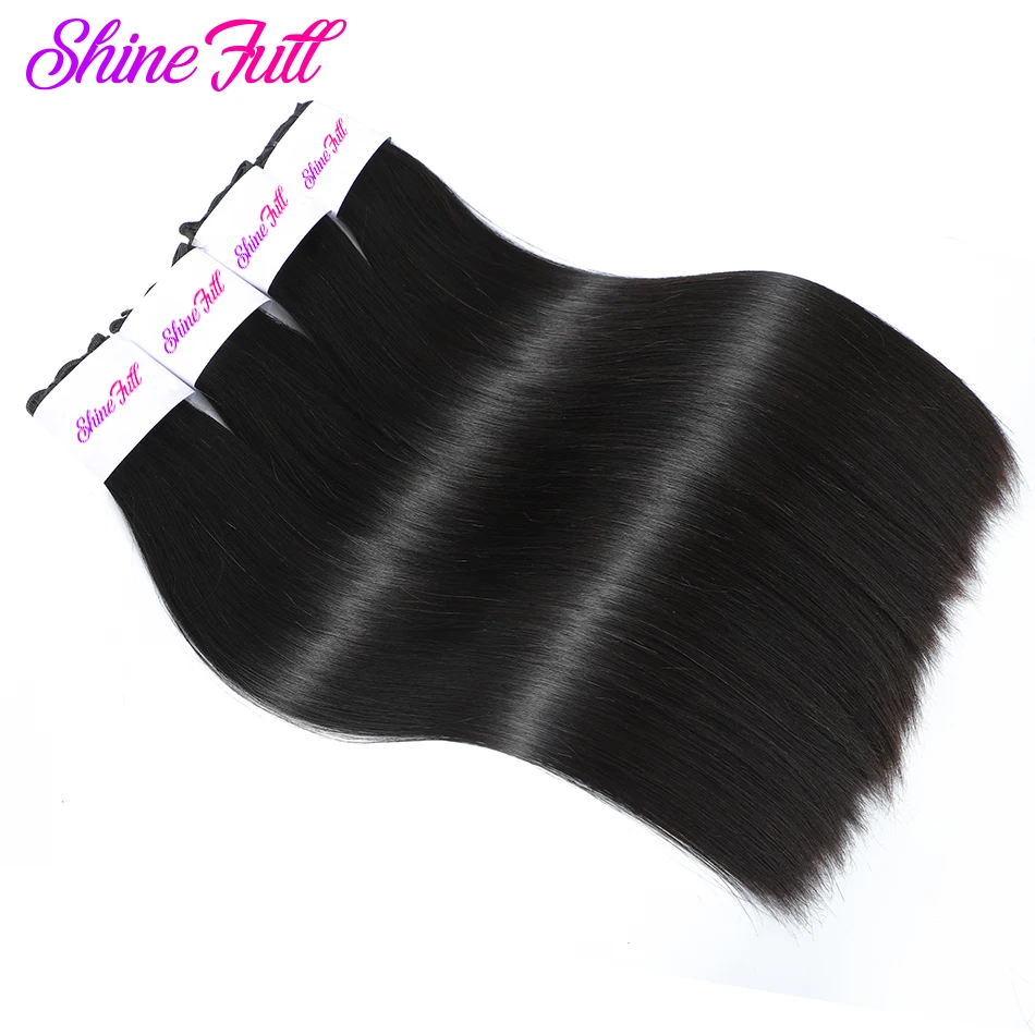 Vietnames Bone Straight Double Drawn Virgin Hair extension 8-24