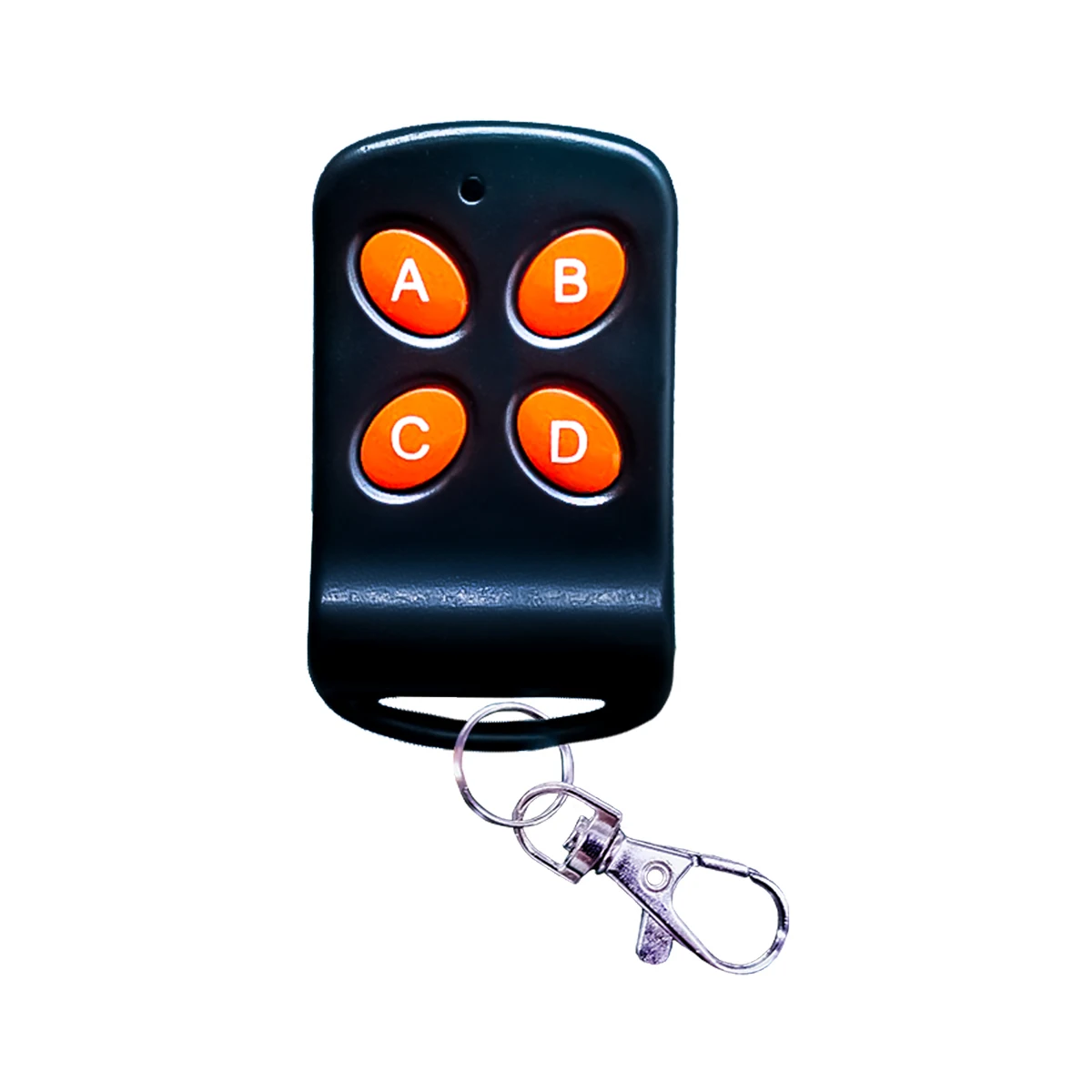 Garage Door Remote Control 433MHz MultiFrequency 4-Key Opener Command Transmitter Keychain