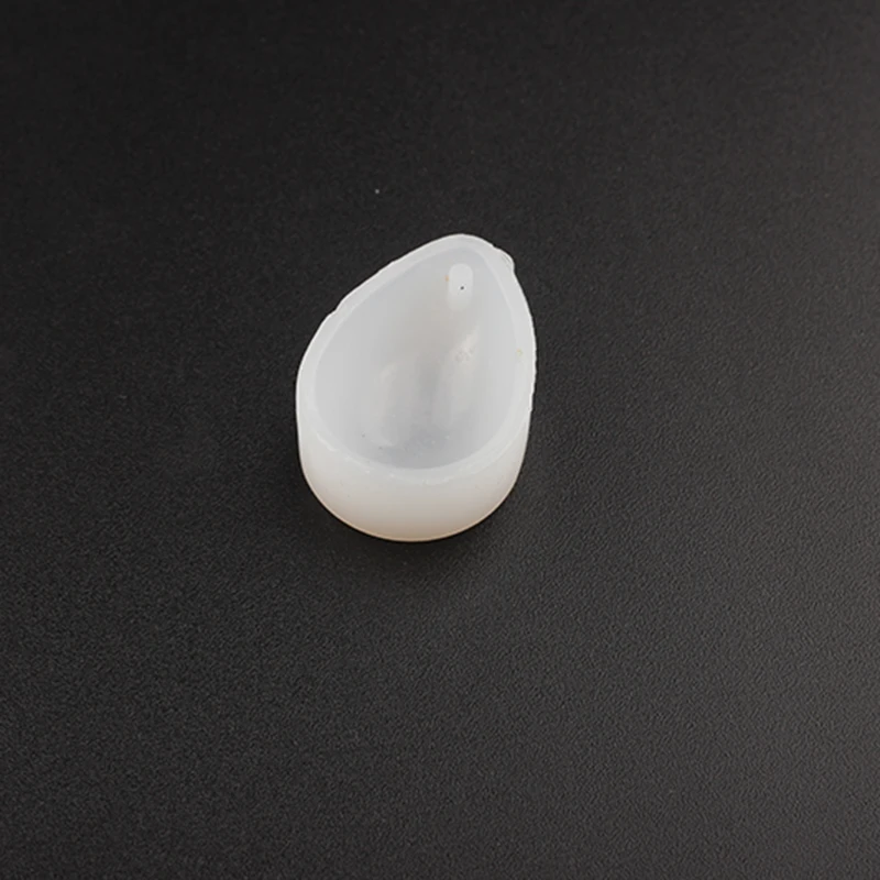 1pcs UV Resin Jewelry Liquid Silicone Hollow Mold Tear Water Drop Resin Charms Beads Mold For DIY Necklace Charms Making Jewelry