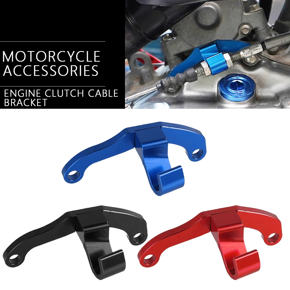 

Motorcycle CNC Aluminium Accessories Engine Clutch Cable Bracket For Yamaha Raptor 700 Raptor 700R YFM700 YFM 700 2006-2023 2024